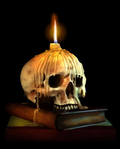 Skull (Digital Study) '23