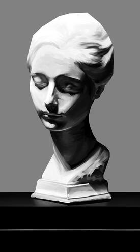 Bust (Digital Study) '23