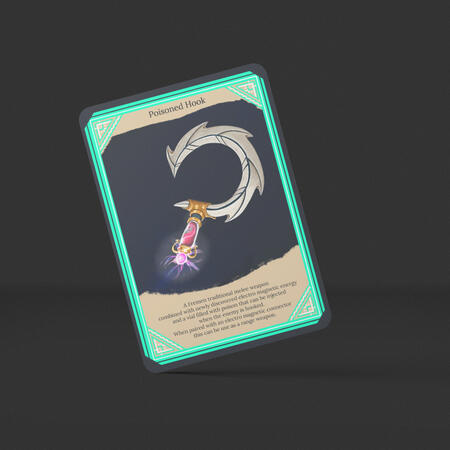W A V E (Poisoned Hook Card Mockup) '24