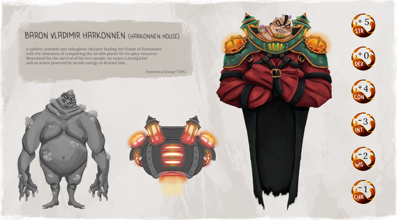 W A V E - Baron (Concept Sheet) '24