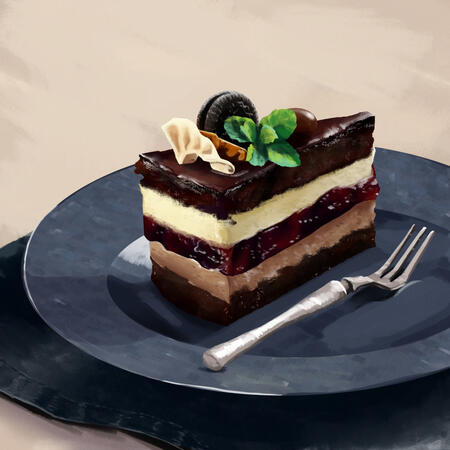 Slice (Digital Study) '23