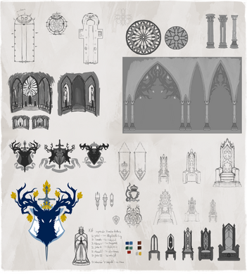 Throne Room (Brainstorming &amp; Worldbuilding) '24
