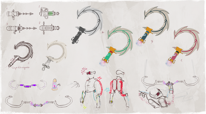 W A V E - Poisoned Hook (Concept Studies) '24