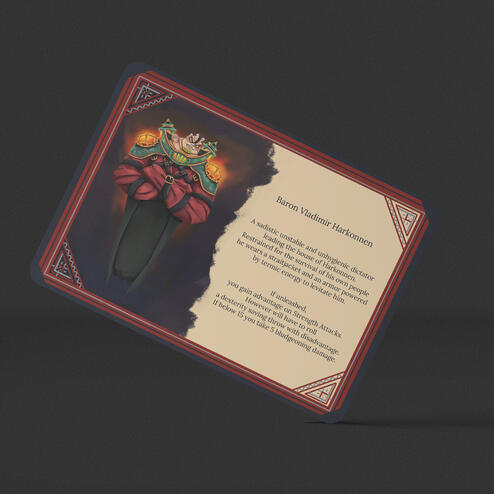 W A V E (Baron Card Mockup) '24