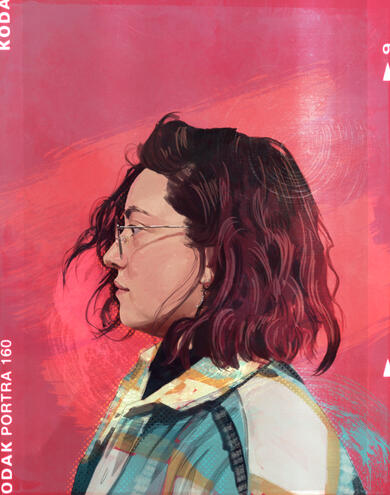 Self Portrait (Digital Painting) '24