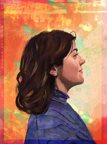 Peeparoni (Digital Painting) '24